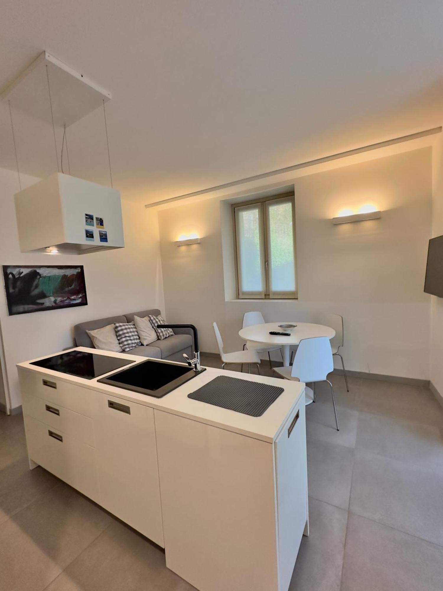 Residence Matilde Oliveto Lario Exteriér fotografie