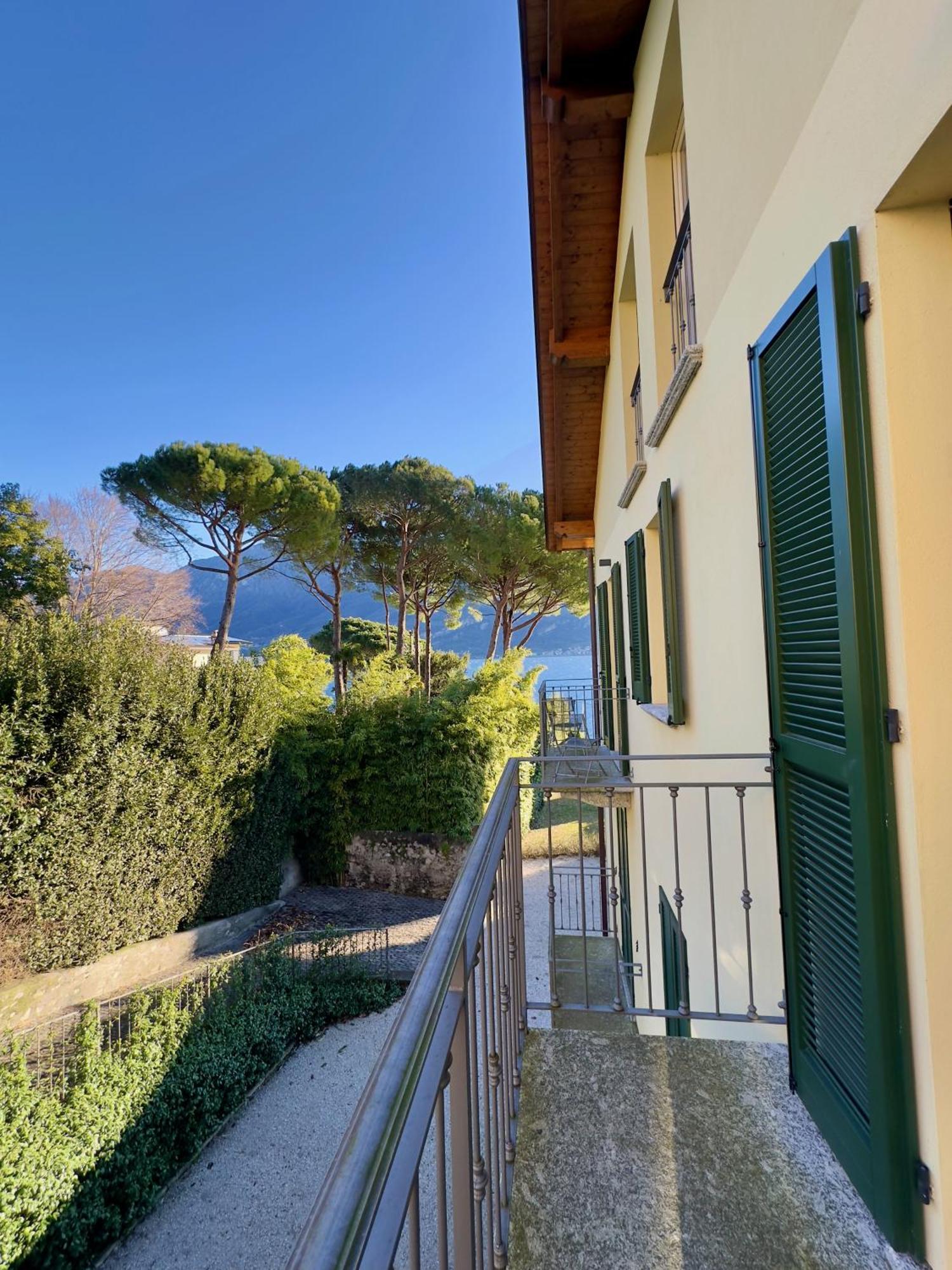 Residence Matilde Oliveto Lario Exteriér fotografie