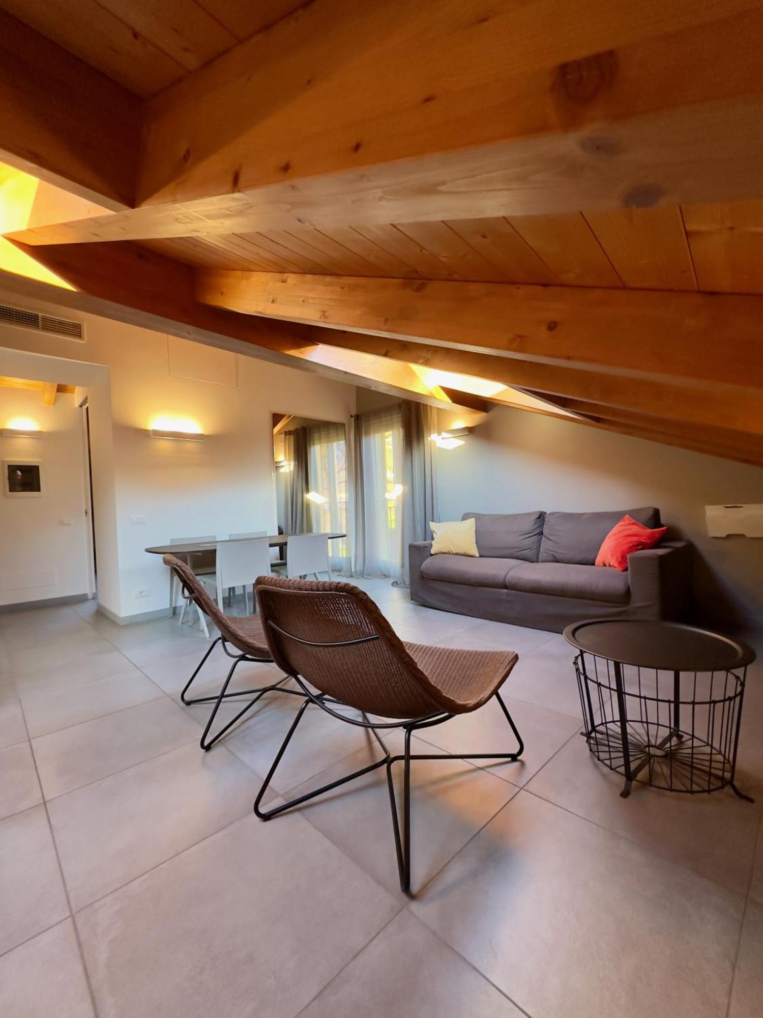 Residence Matilde Oliveto Lario Exteriér fotografie