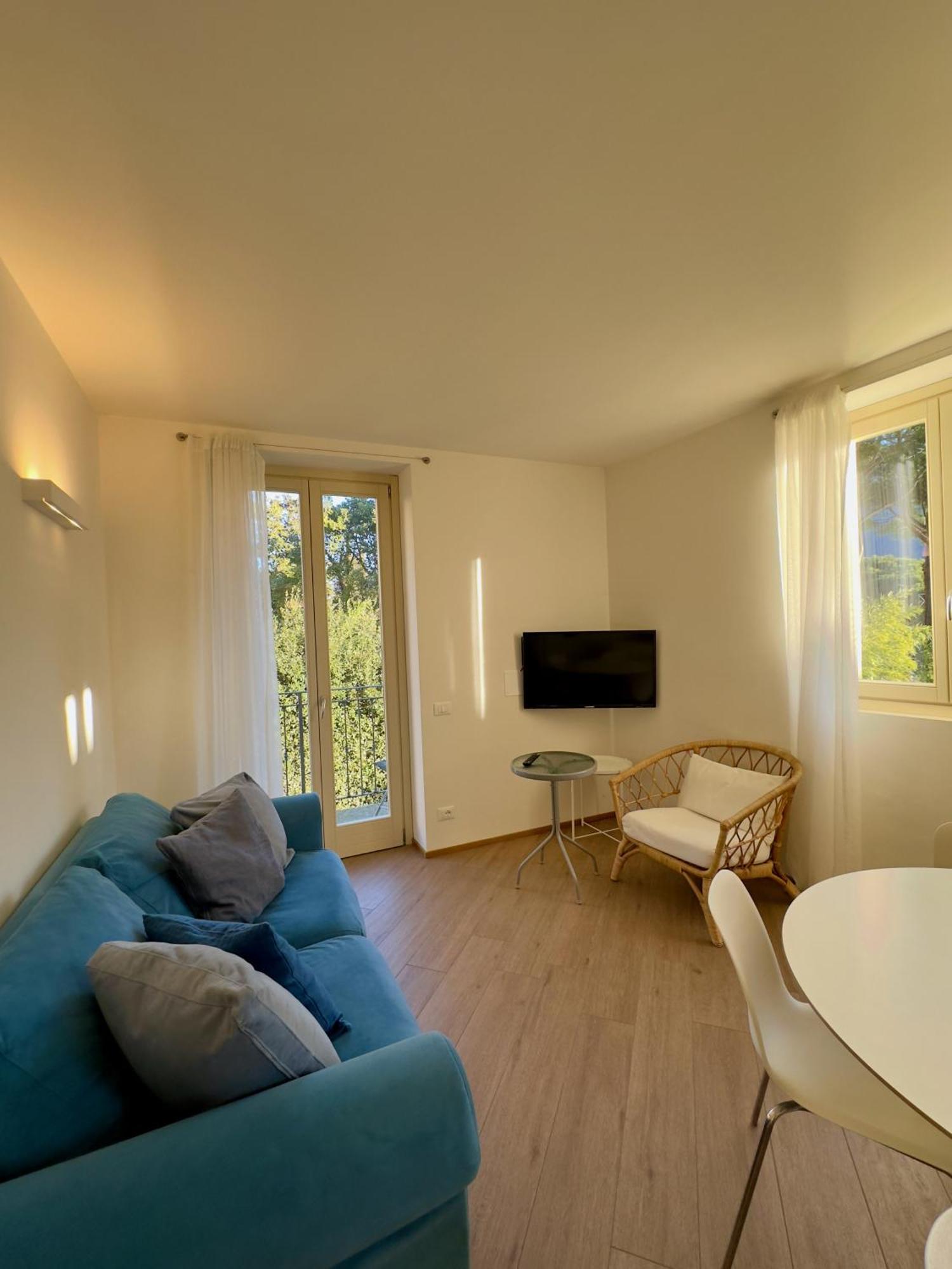 Residence Matilde Oliveto Lario Exteriér fotografie