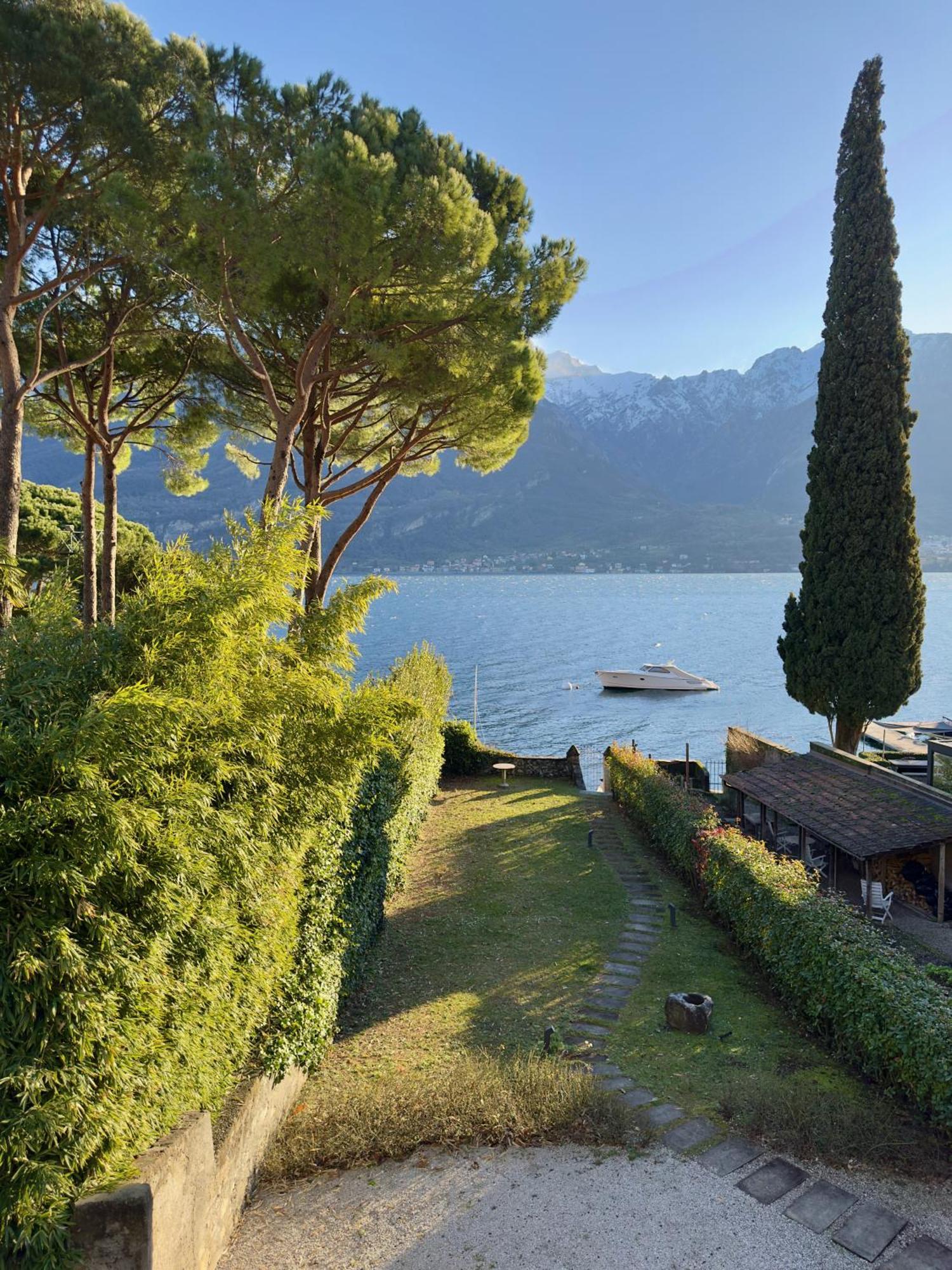 Residence Matilde Oliveto Lario Exteriér fotografie