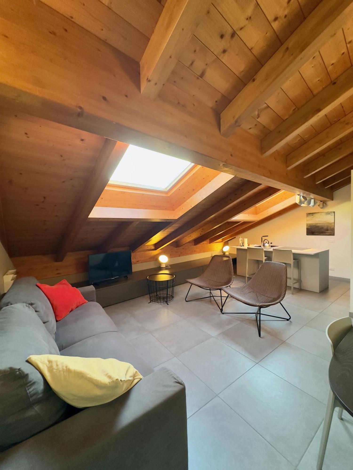 Residence Matilde Oliveto Lario Exteriér fotografie