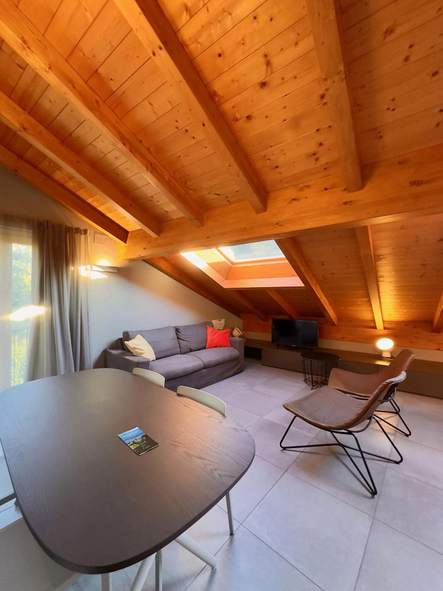 Residence Matilde Oliveto Lario Exteriér fotografie