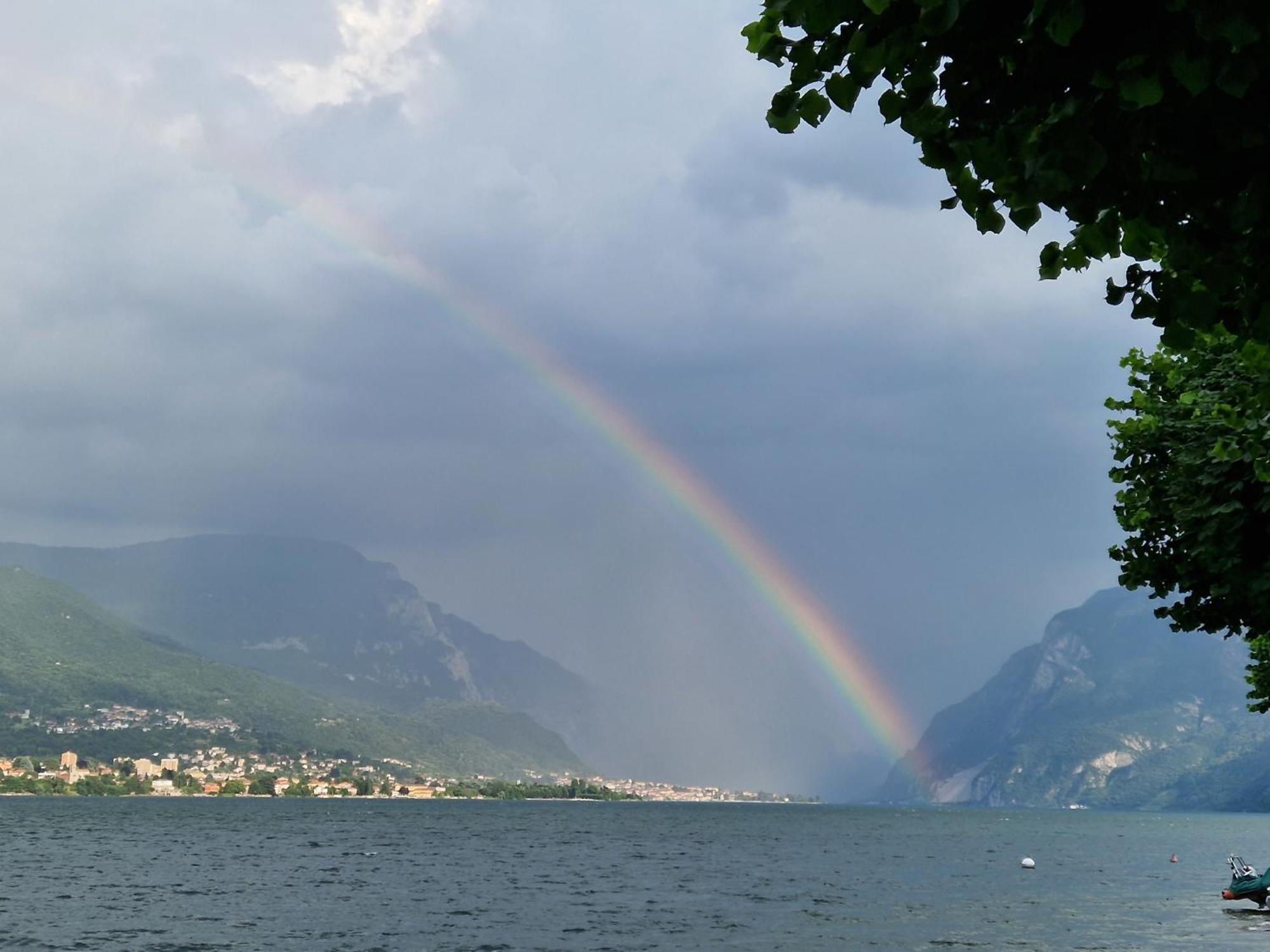 Residence Matilde Oliveto Lario Exteriér fotografie