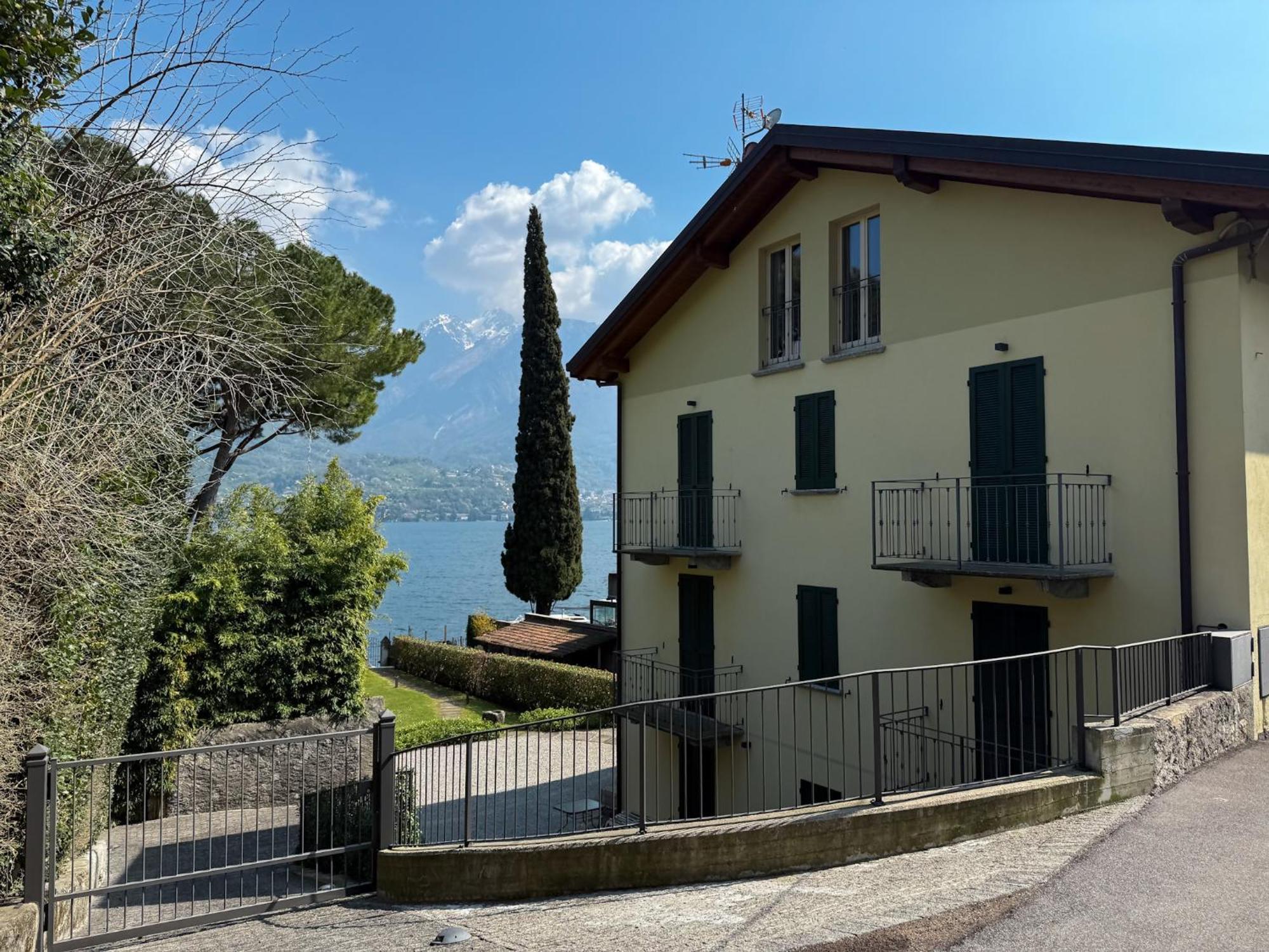 Residence Matilde Oliveto Lario Exteriér fotografie