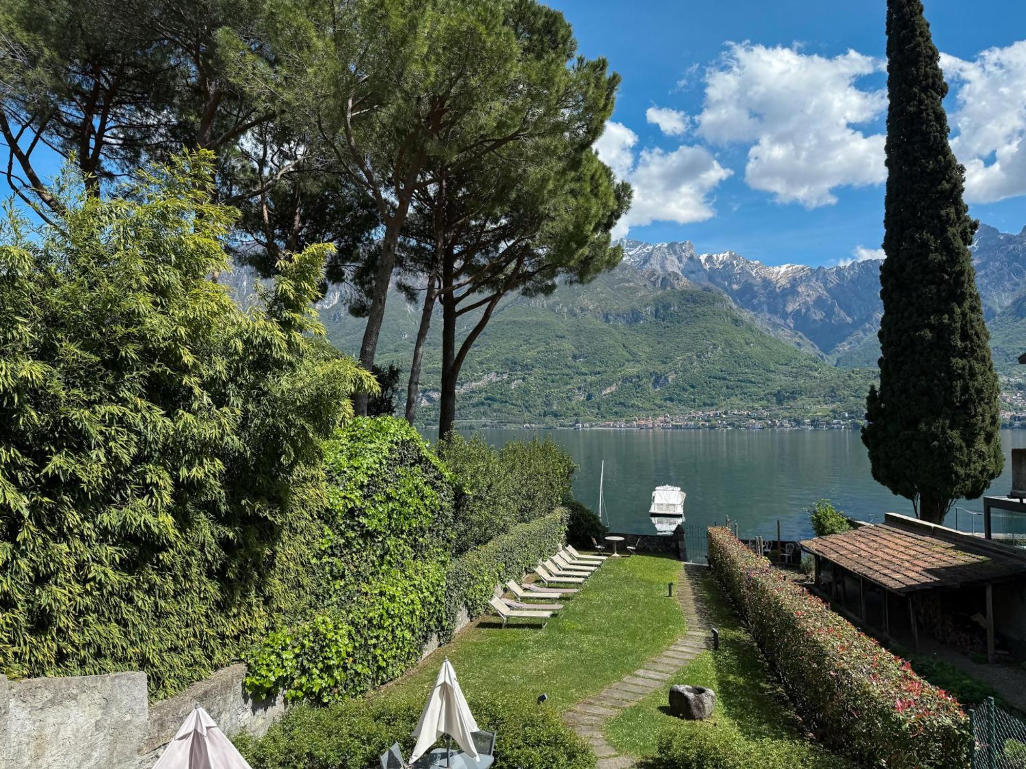 Residence Matilde Oliveto Lario Exteriér fotografie