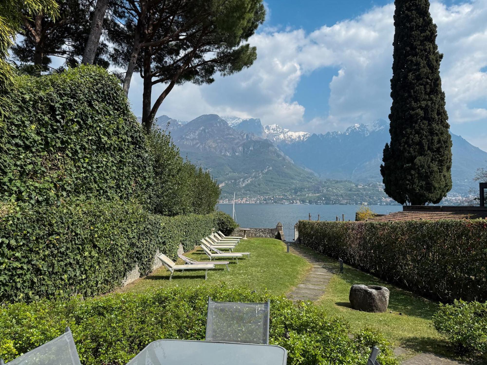 Residence Matilde Oliveto Lario Exteriér fotografie