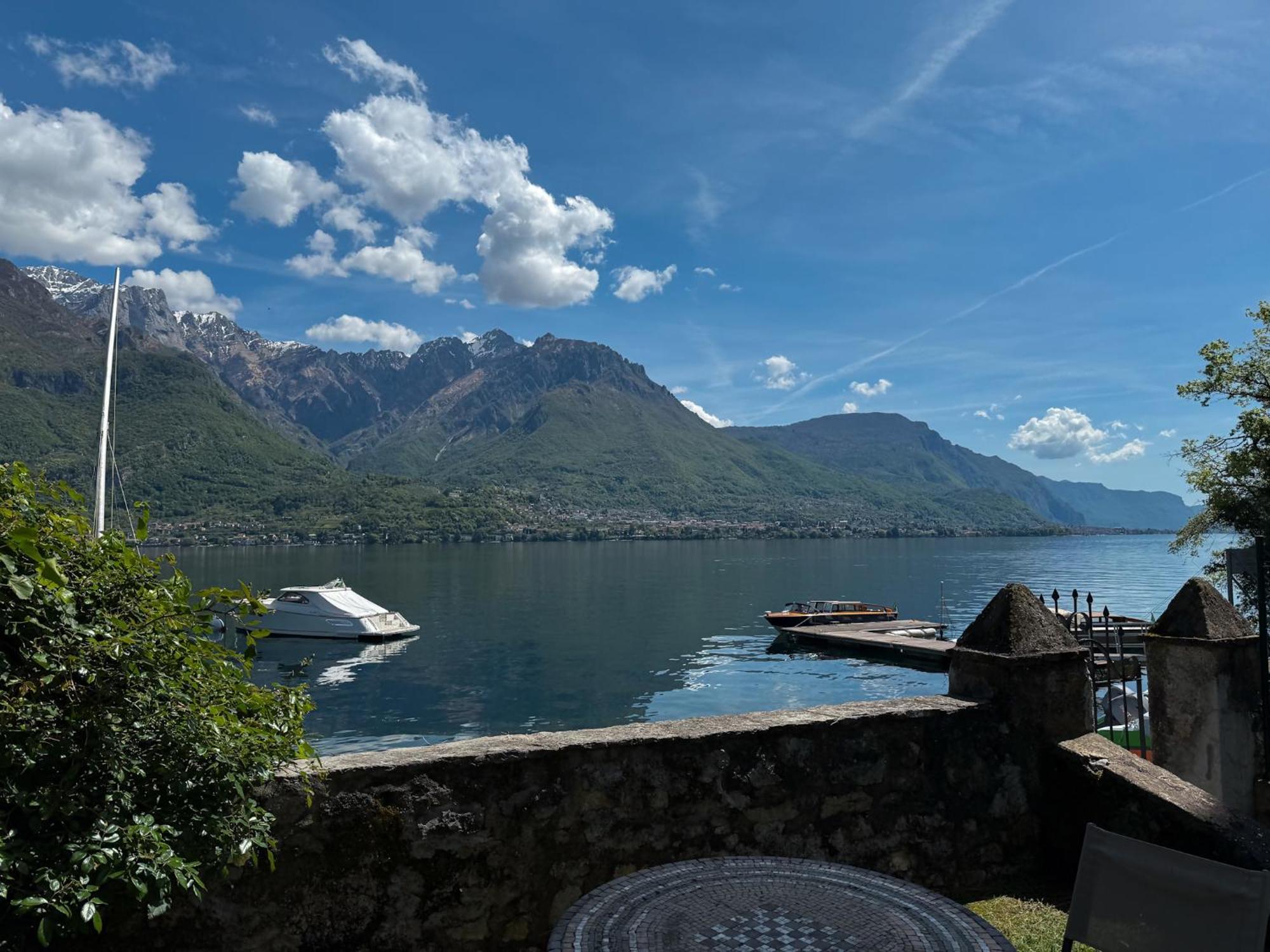 Residence Matilde Oliveto Lario Exteriér fotografie