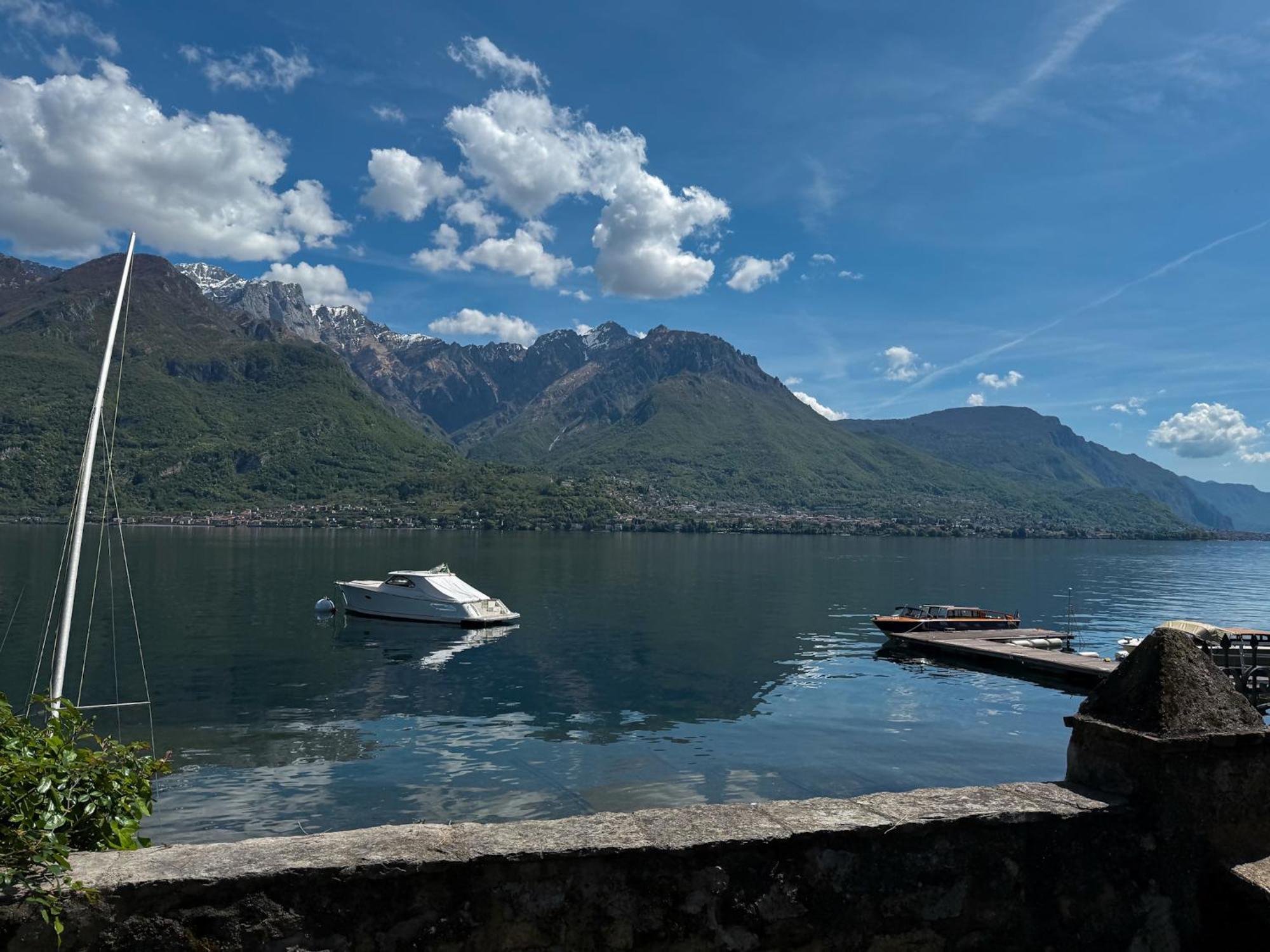 Residence Matilde Oliveto Lario Exteriér fotografie