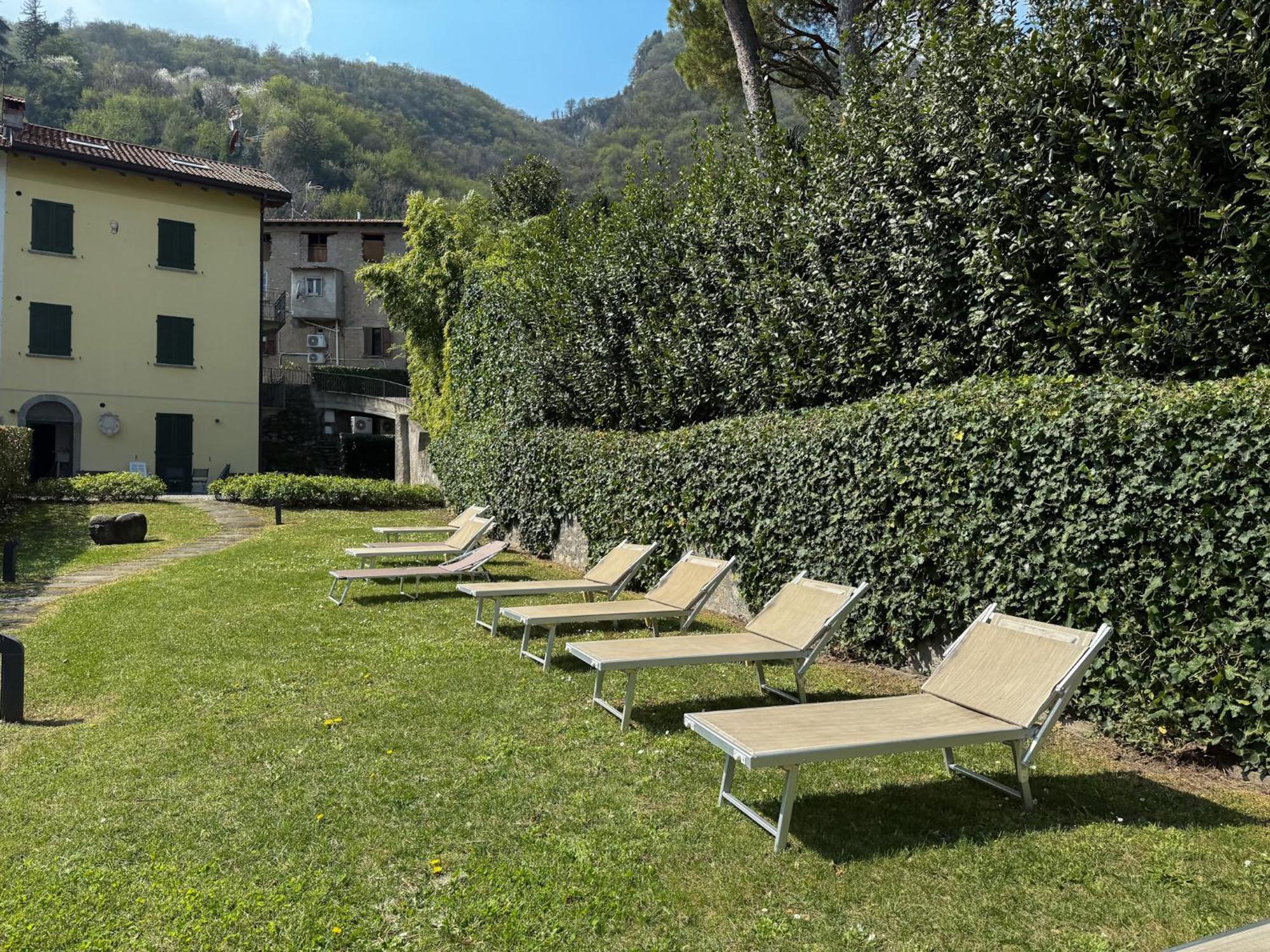 Residence Matilde Oliveto Lario Exteriér fotografie