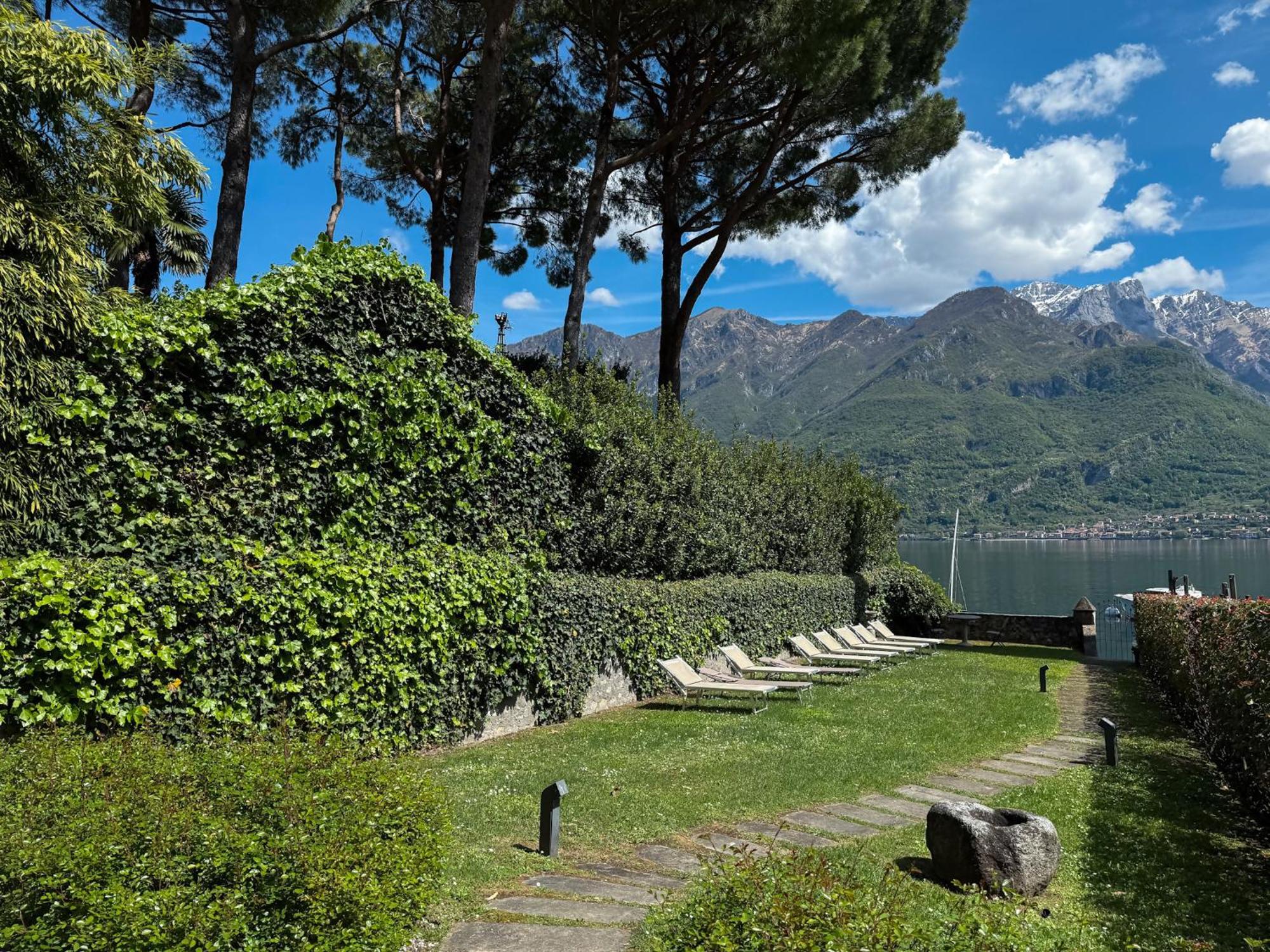 Residence Matilde Oliveto Lario Exteriér fotografie